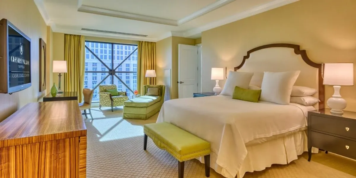 Octavius Penthouse Suite Bedroom
