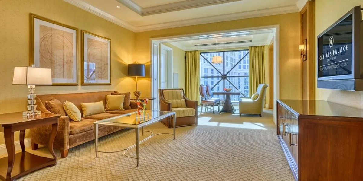 Octavius Penthouse Suite Living Rooms