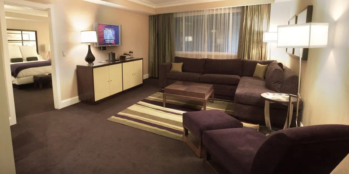 Forum Petite Suite Living Rooms
