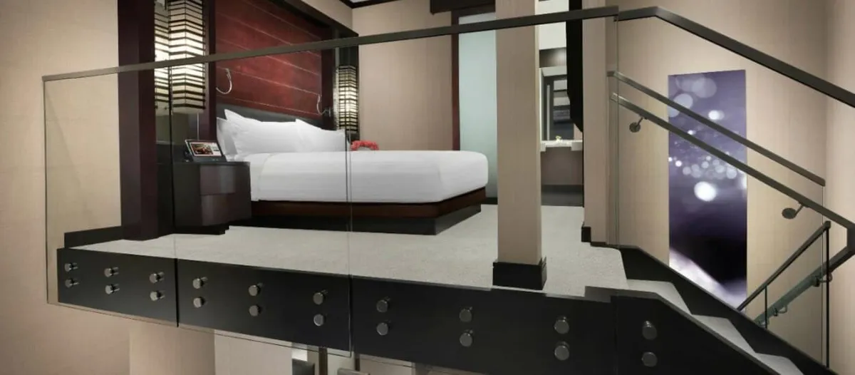One Bedroom Loft Bedroom Suite Bedroom