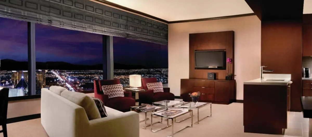 One Bedroom Penthouse Suite