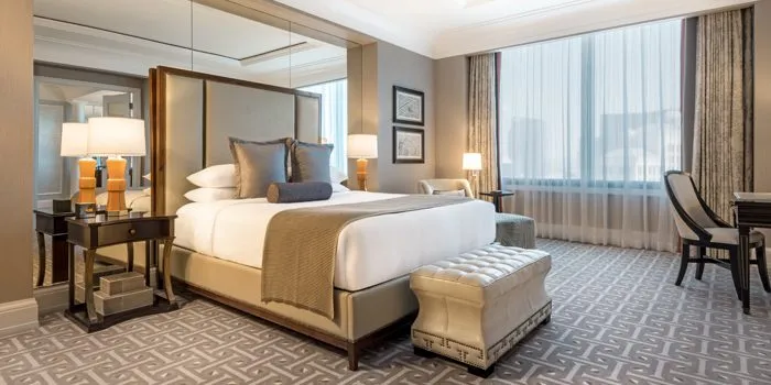 Palace Tower Rooms & Suites King Bedroom