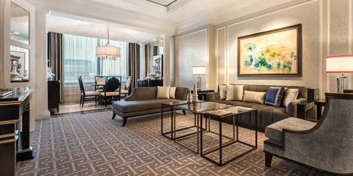 Palace Tower Rooms & Suites Living Room