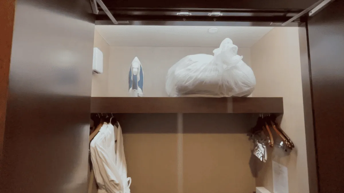 Panoramic Suite Amenities