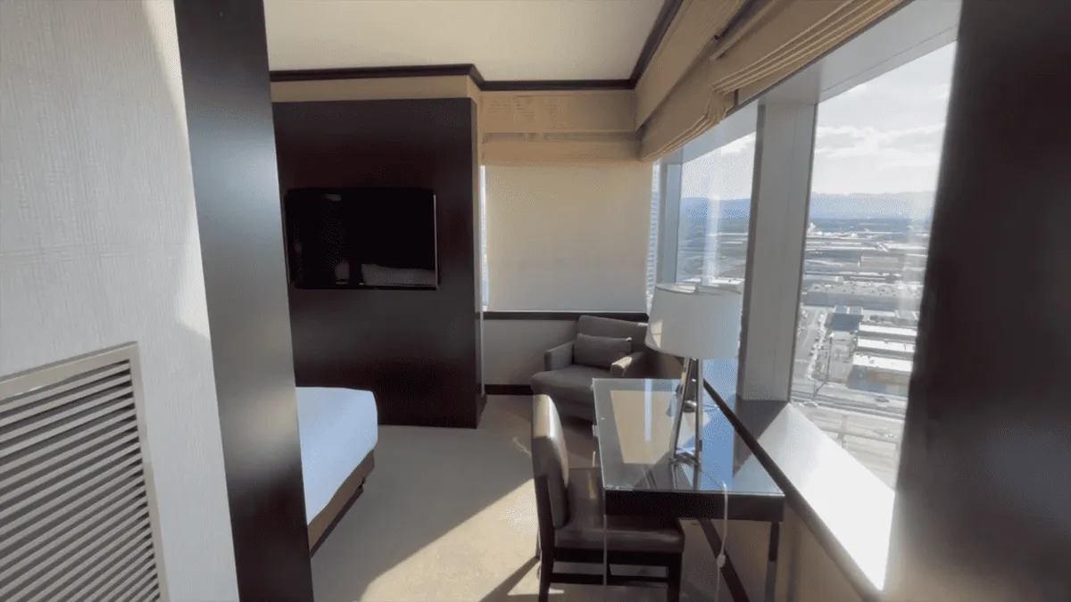 Panoramic Suites Bedroom View