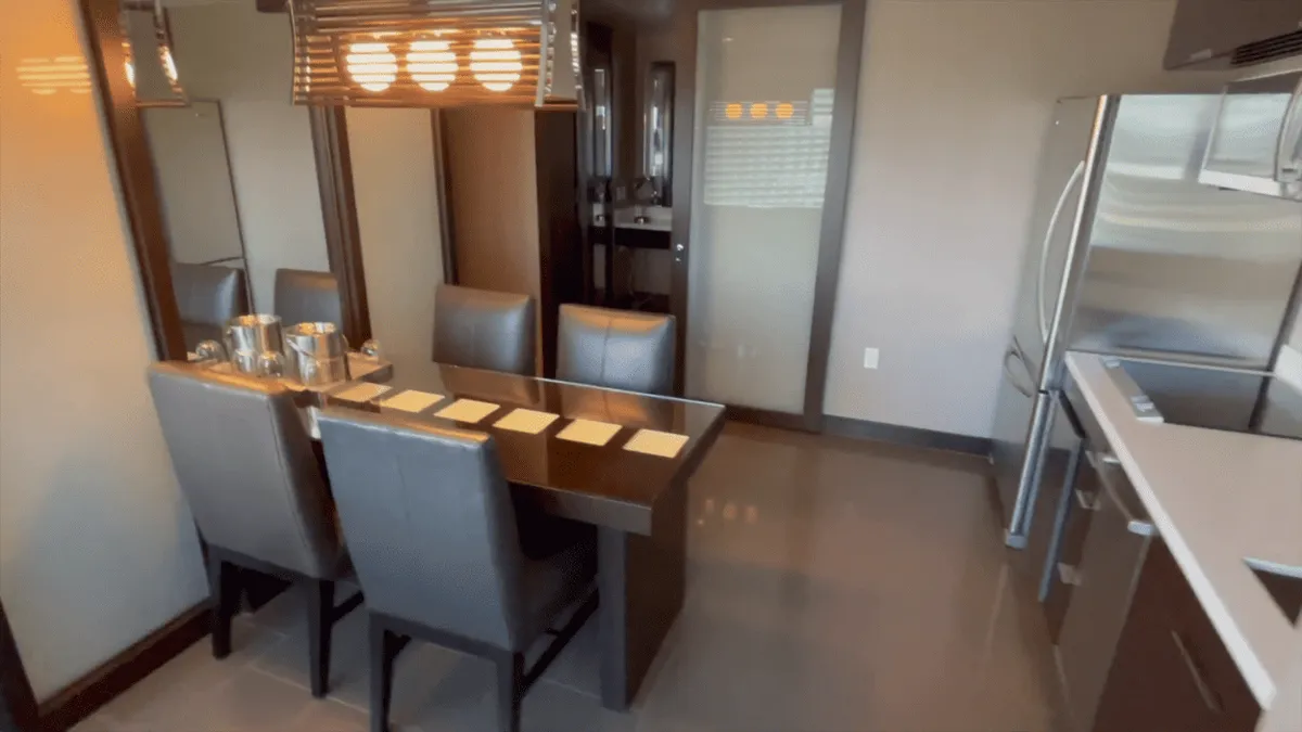 Panoramic Suites Dining Room