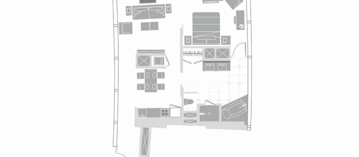Panoramic Suite Floor Plan