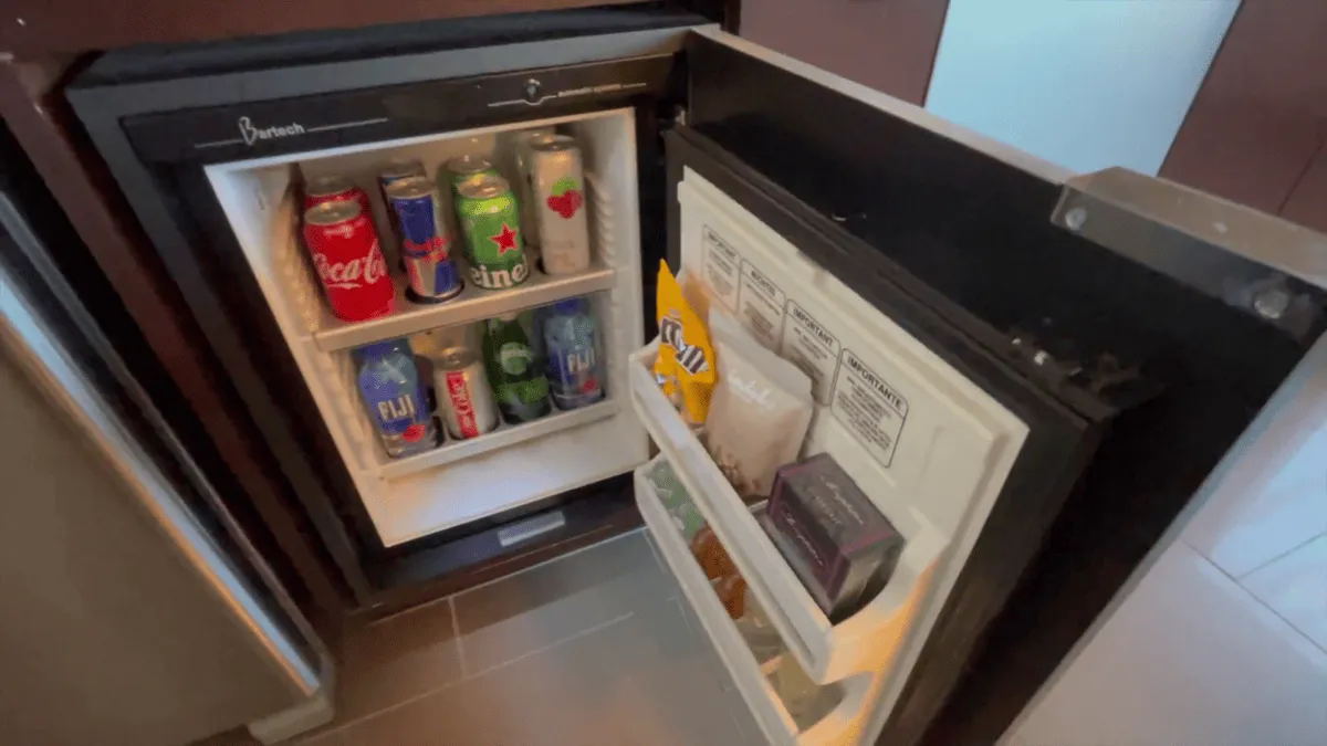 Panoramic Suite Fridge