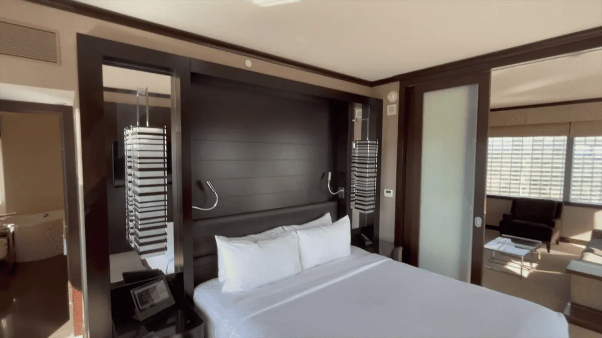 Panoramic Suites King Bedroom