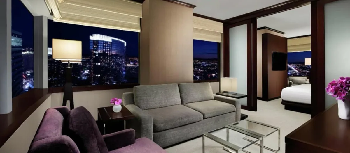 Panoramic Suite Living Room