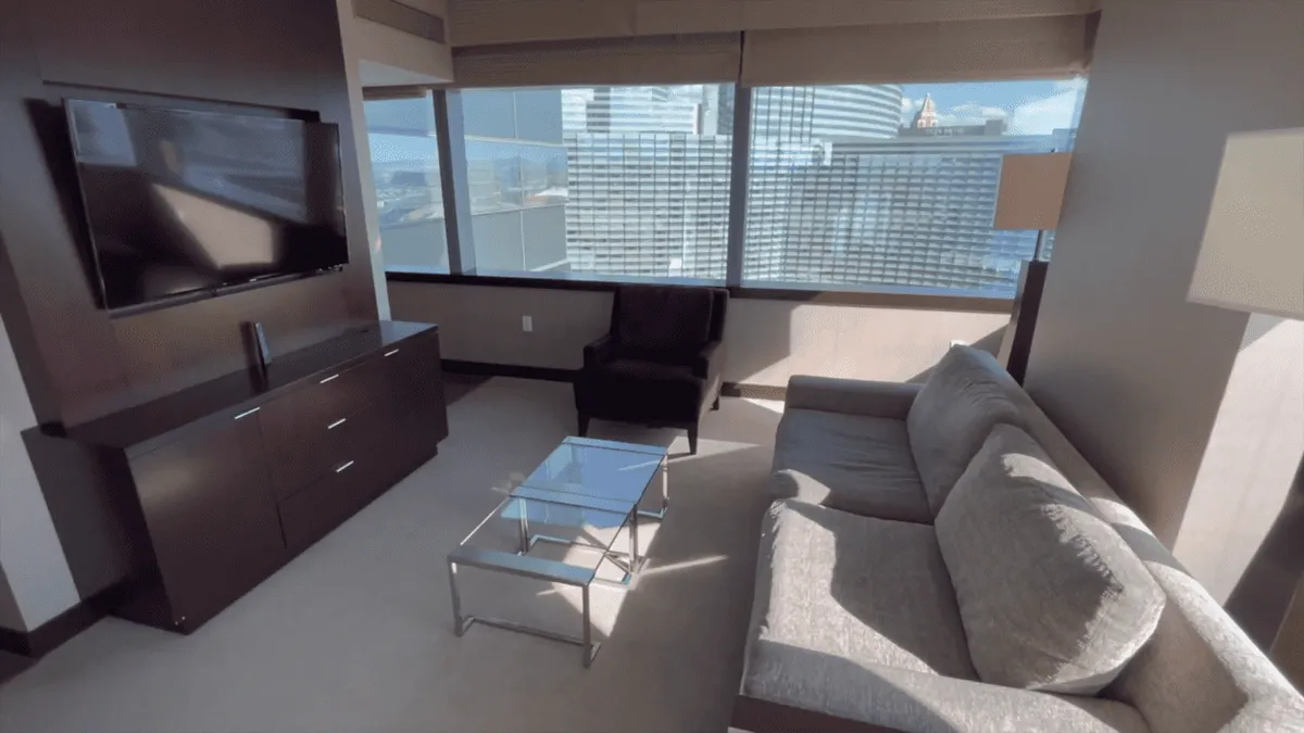 Panoramic Suites Living Room