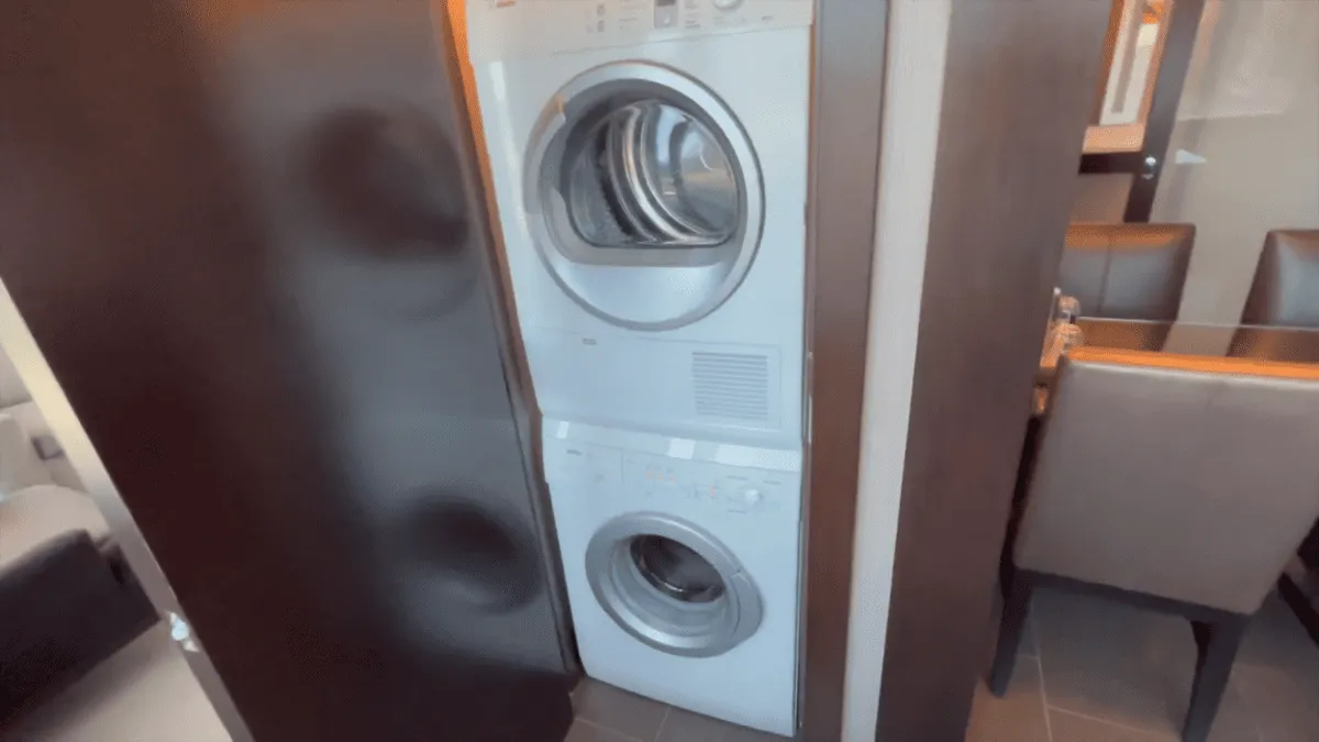 Panoramic Suite Washing Machine
