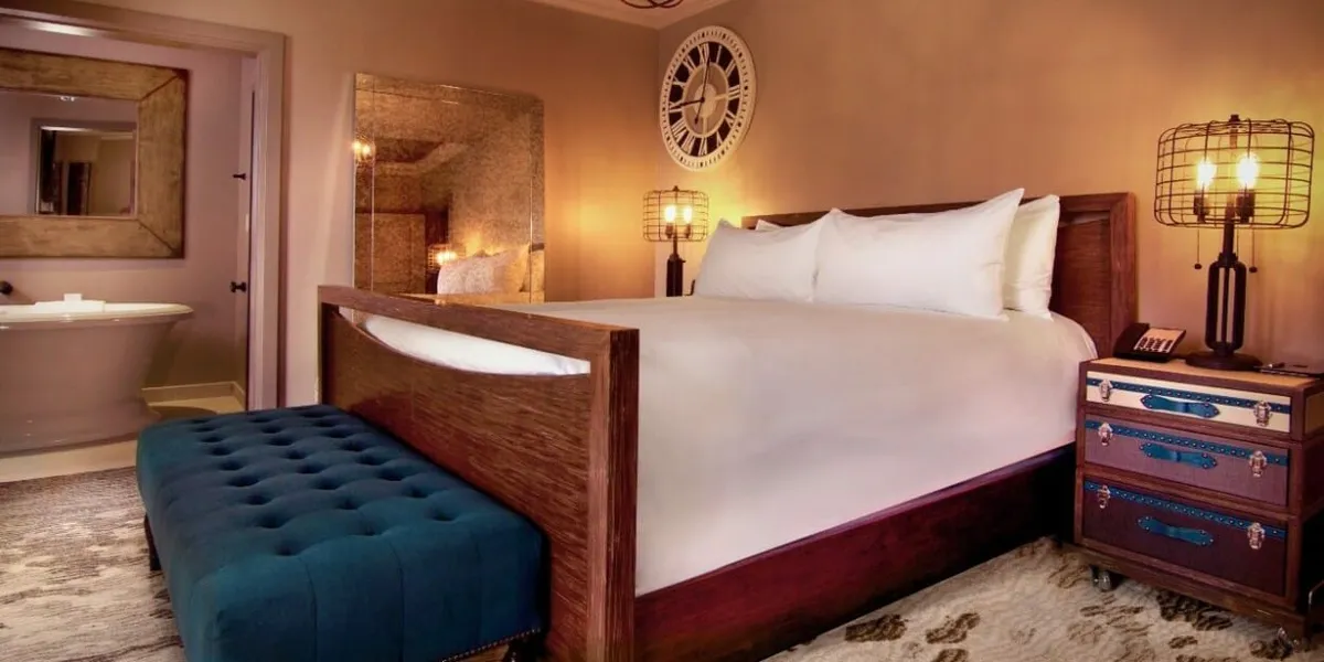 Parlor Suite King Bedroom