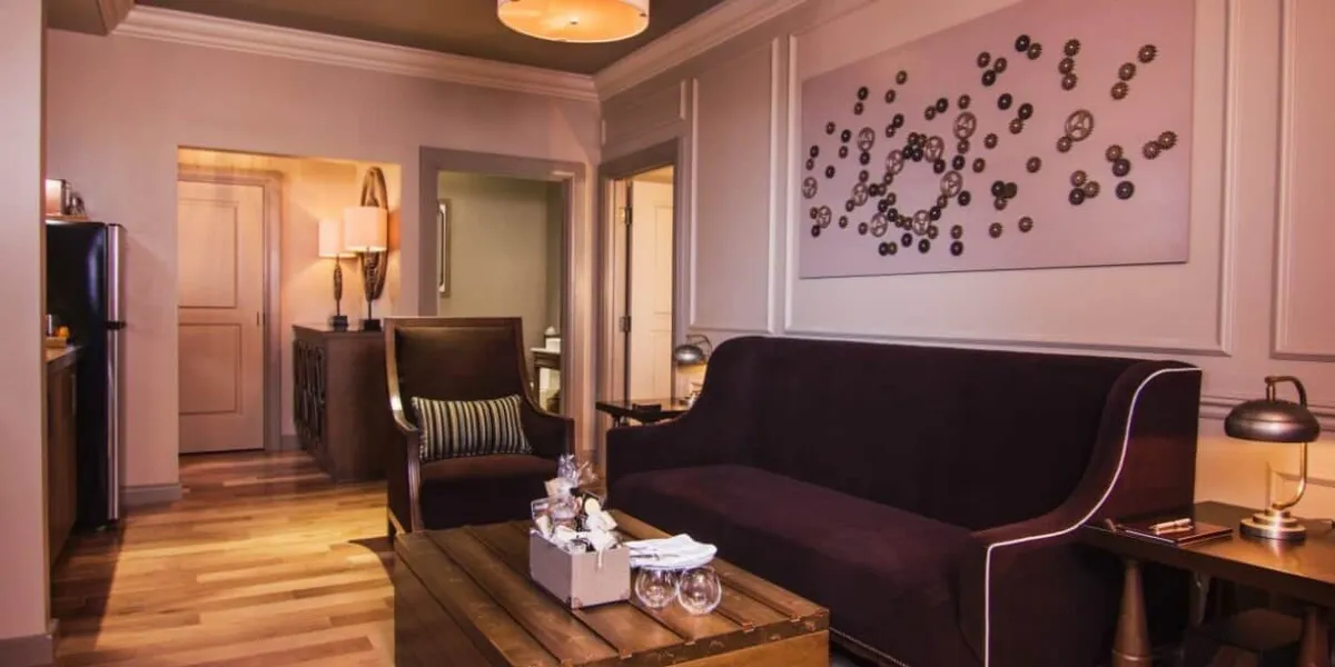 Parlor Suite Living Room