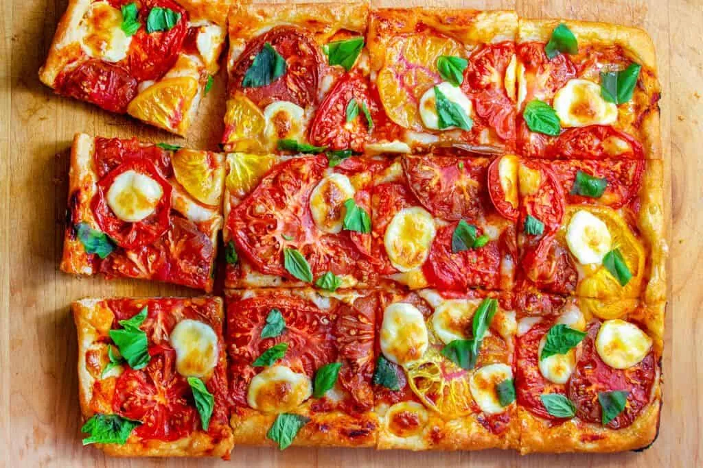 Pizza at Pronto by Giada