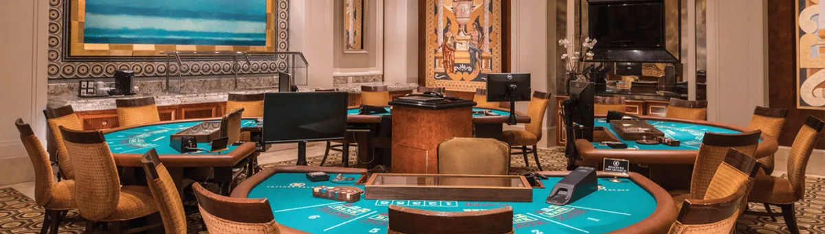 Poker at Caesars Palace Las Vegas