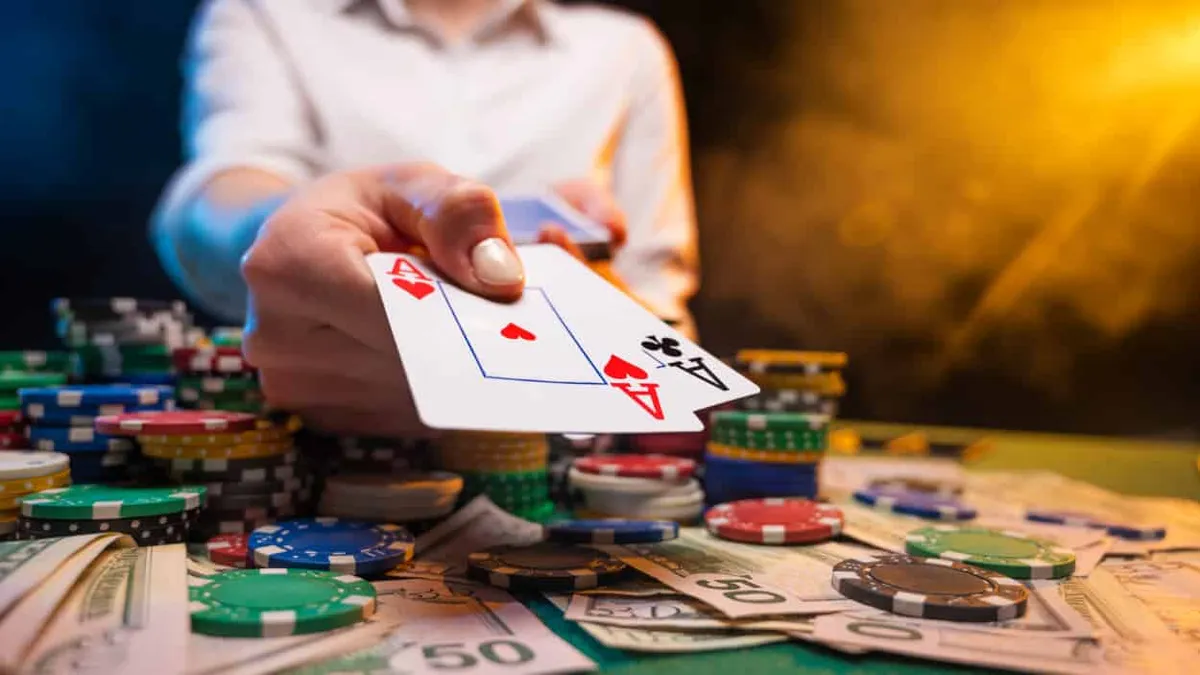 Poker Games at Caesar Palace
