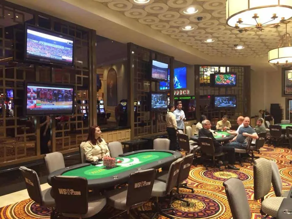 Poker Room at Caesar Palace