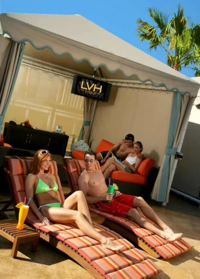 Poolside Happy Hour