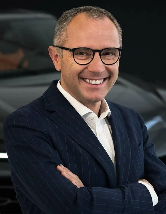 President Stefano Domenicali