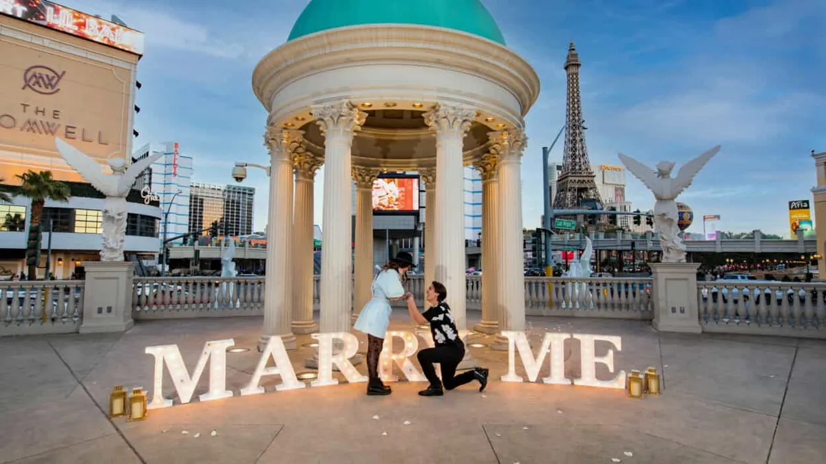 Proposal Package at Caesars Las Vegas
