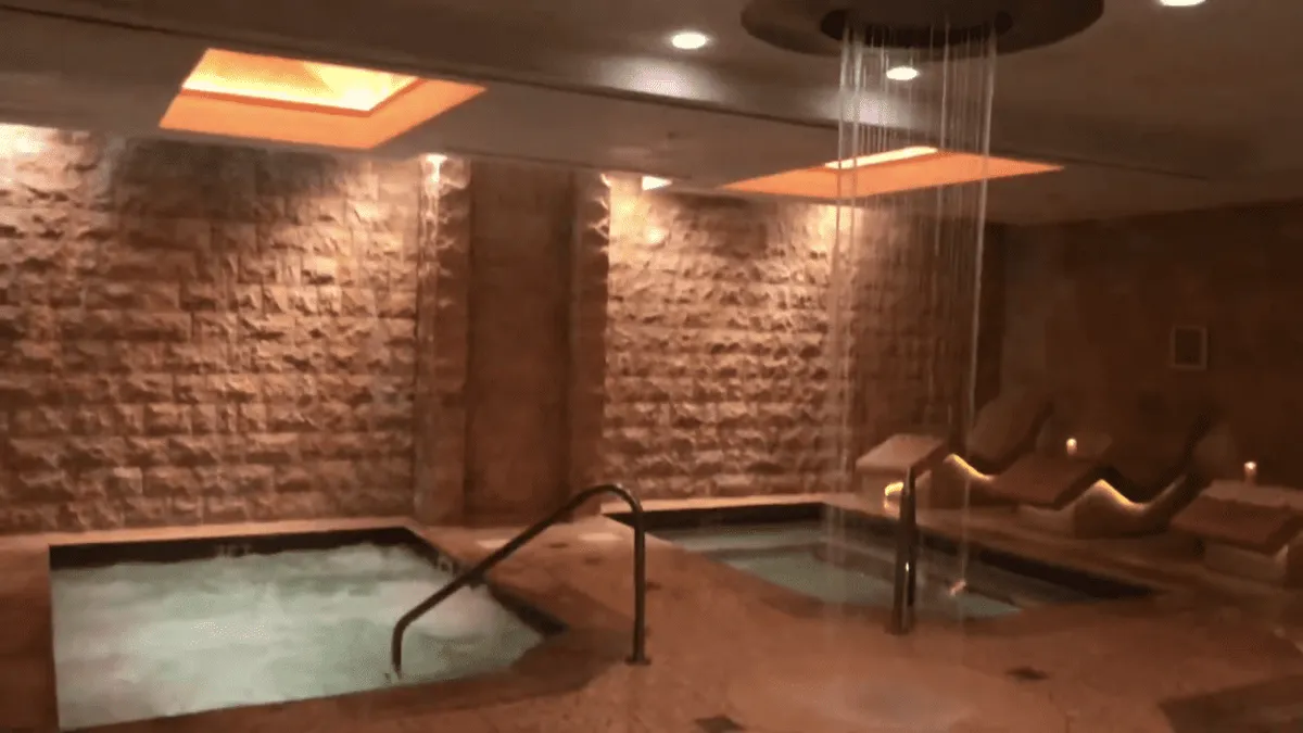 Qua Baths & Spa at Caesar Palace