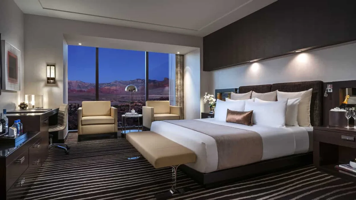 Red Rock Casino Resort & Spa King Bedroom
