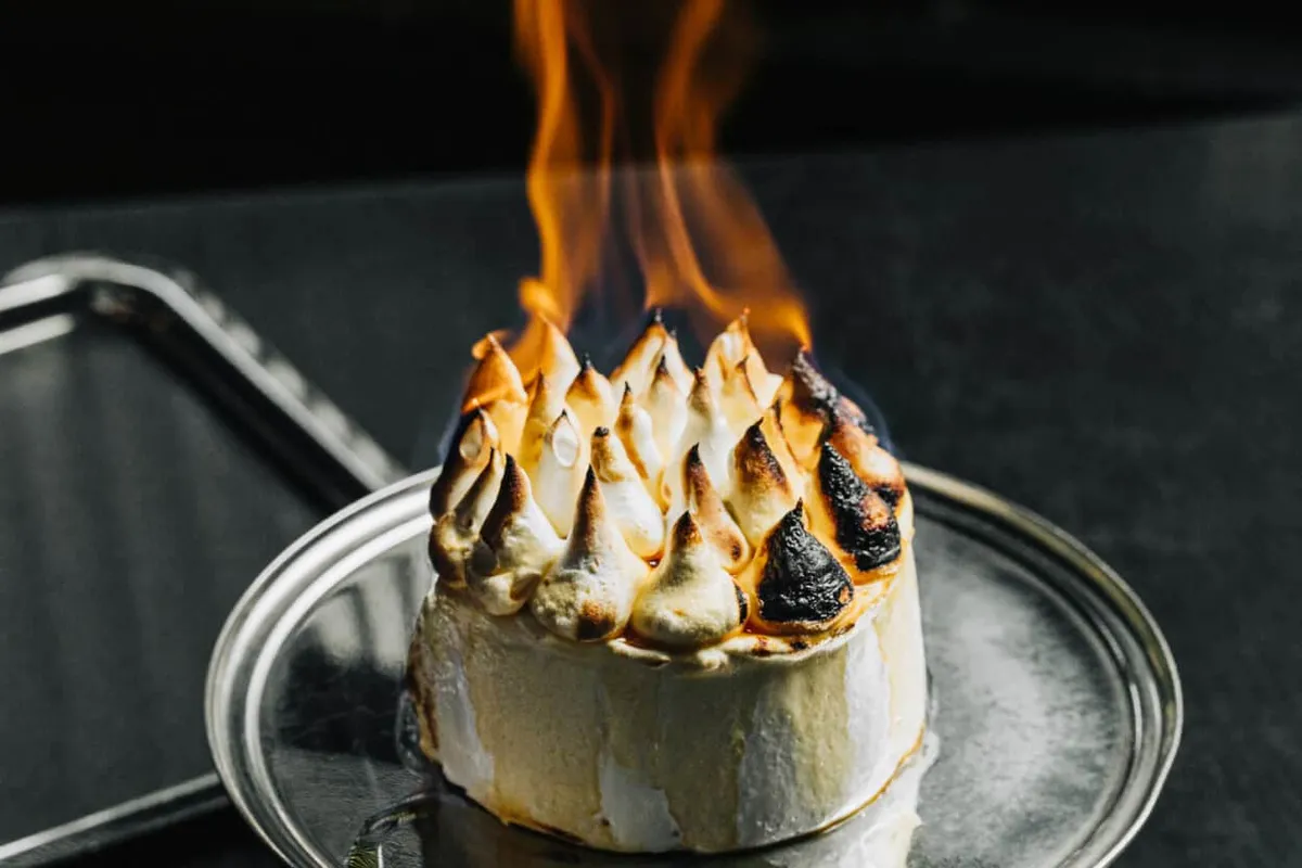Ricotta Gnudi Cake