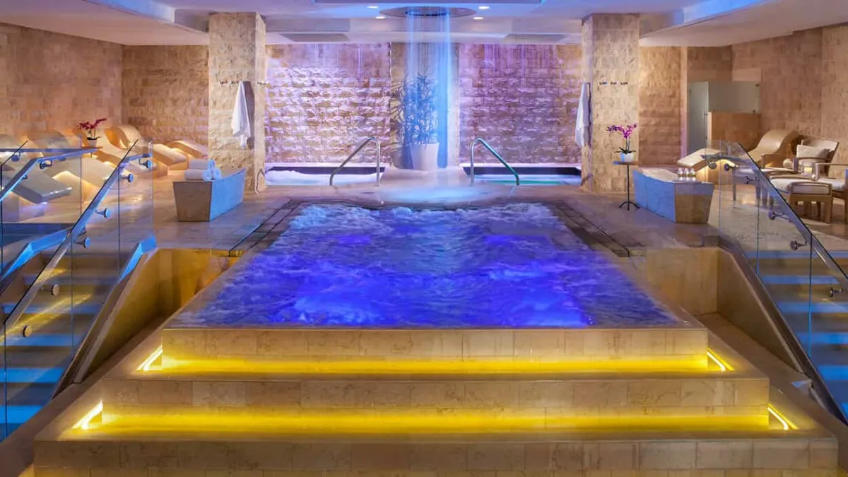 Roman Baths in Qua Baths and Spa