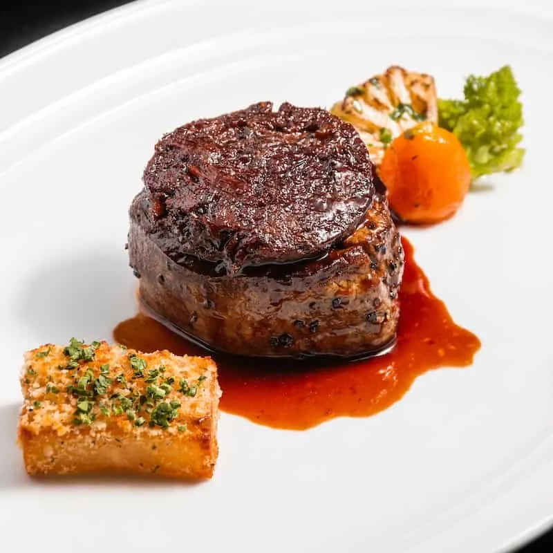 Rossini Style Filet Mignon