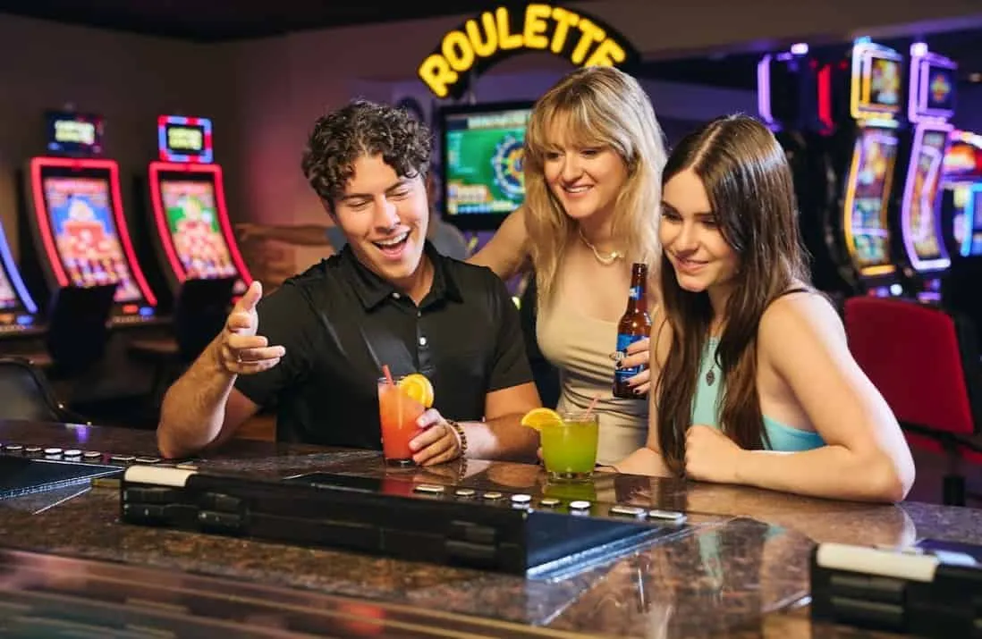Roulette at Wildfire