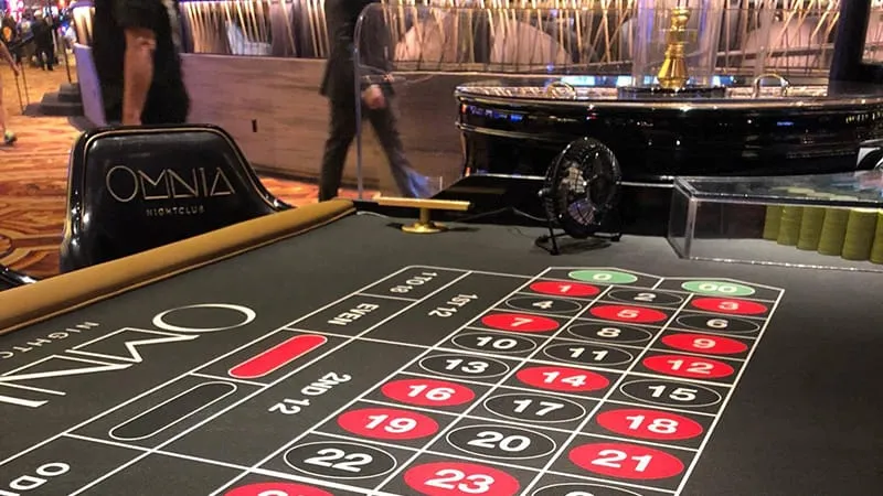 Roulette Table