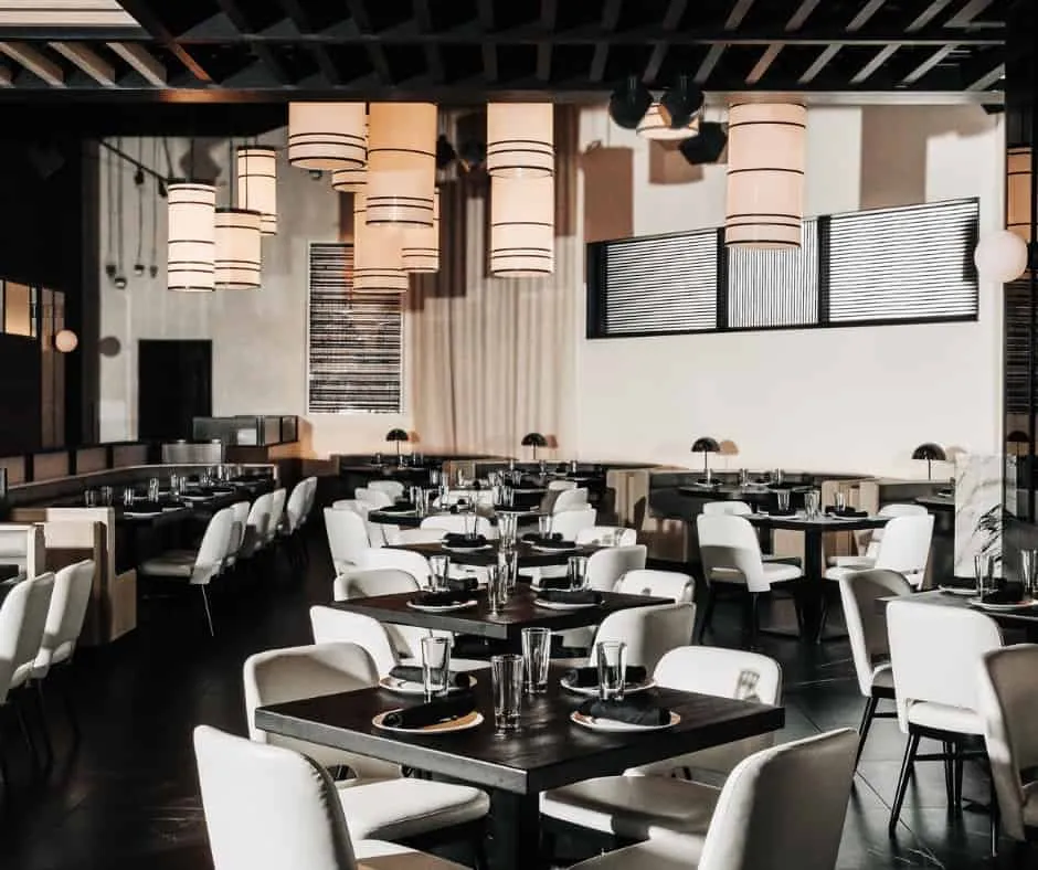 RPM Dining Area