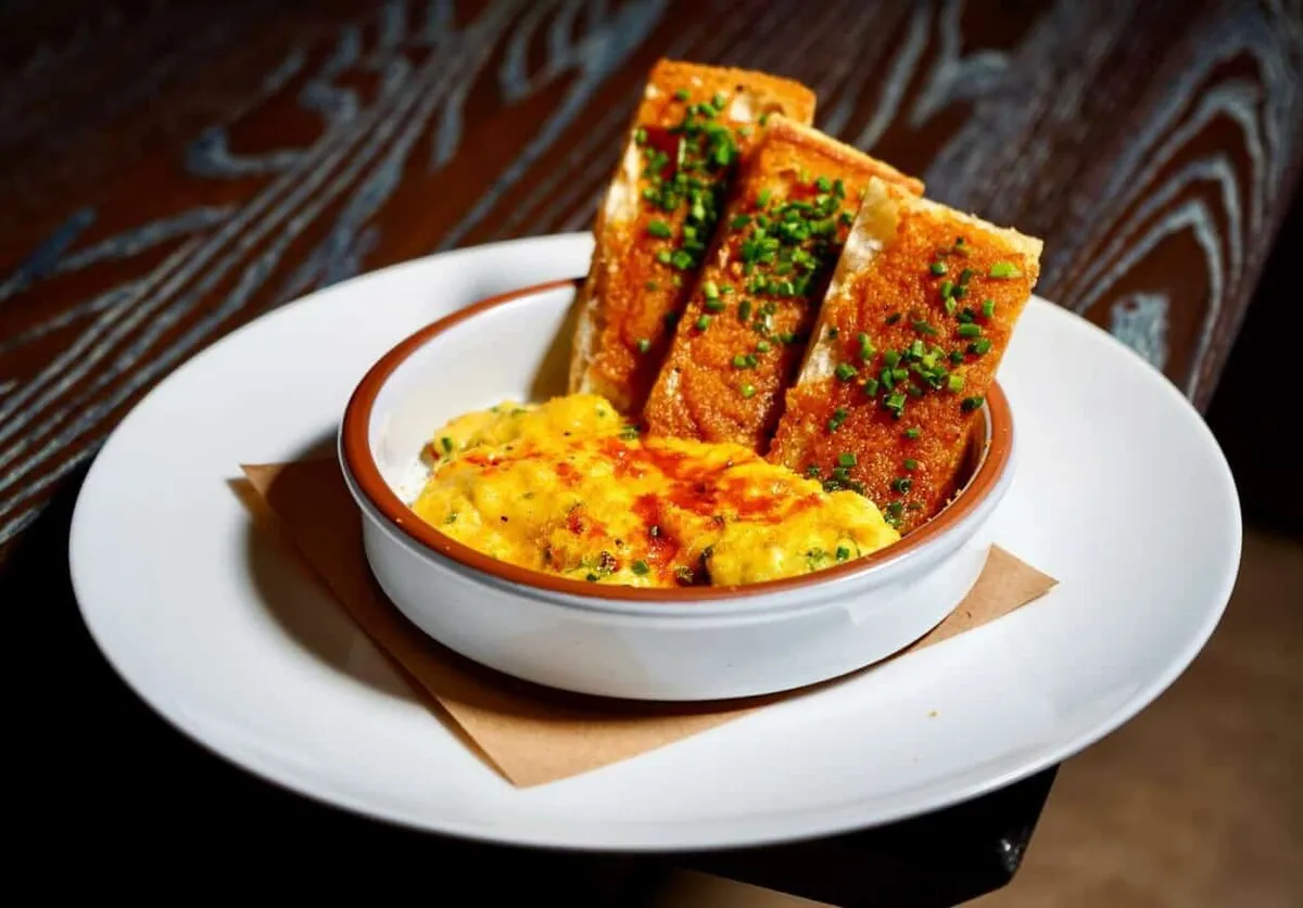 silky Soft Scrambled Eggs