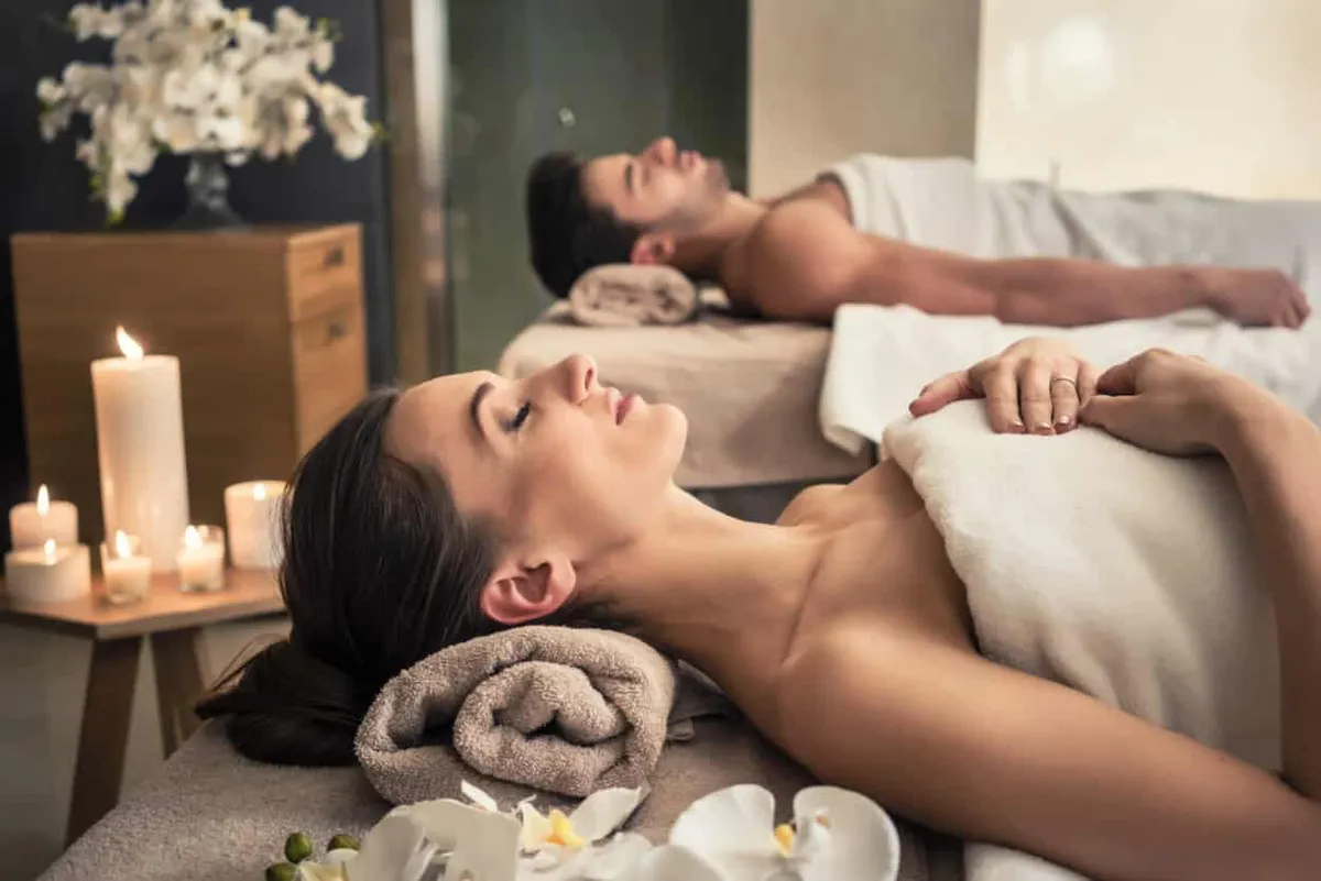 Spa at Caesars Palace
