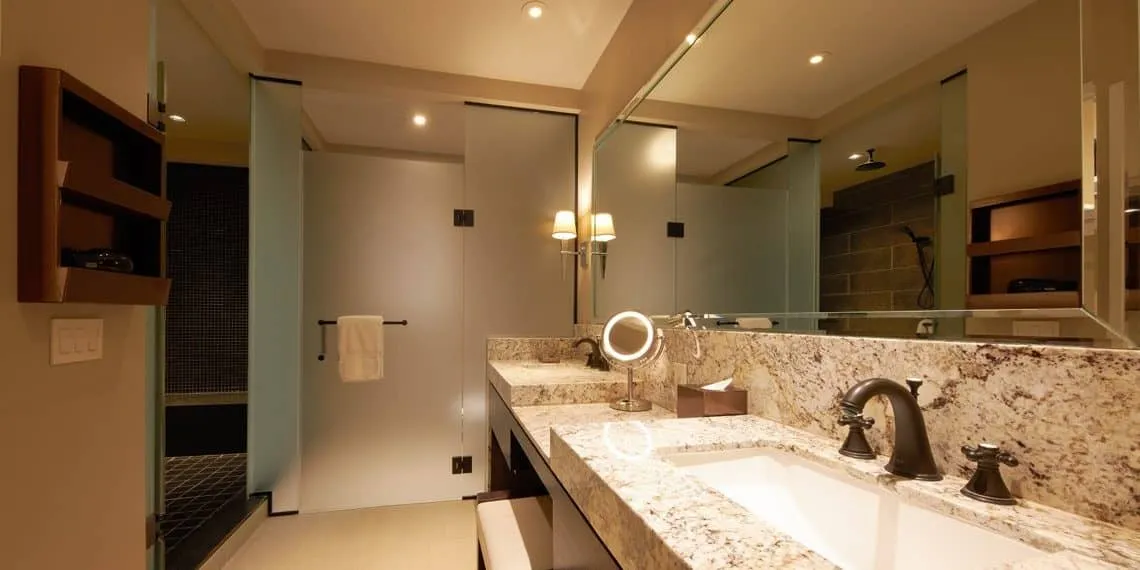 Spa Suite Bathroom
