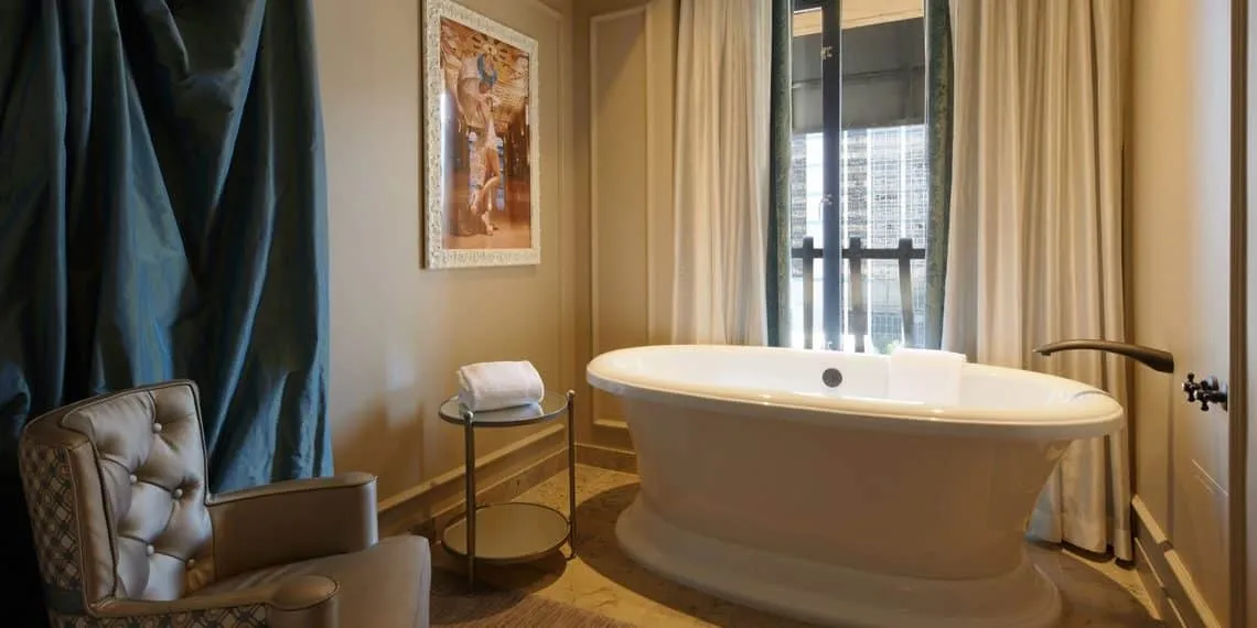 Spa Suite Bedroom