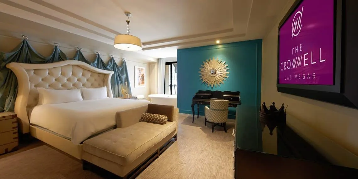 Spa Suite Bedroom
