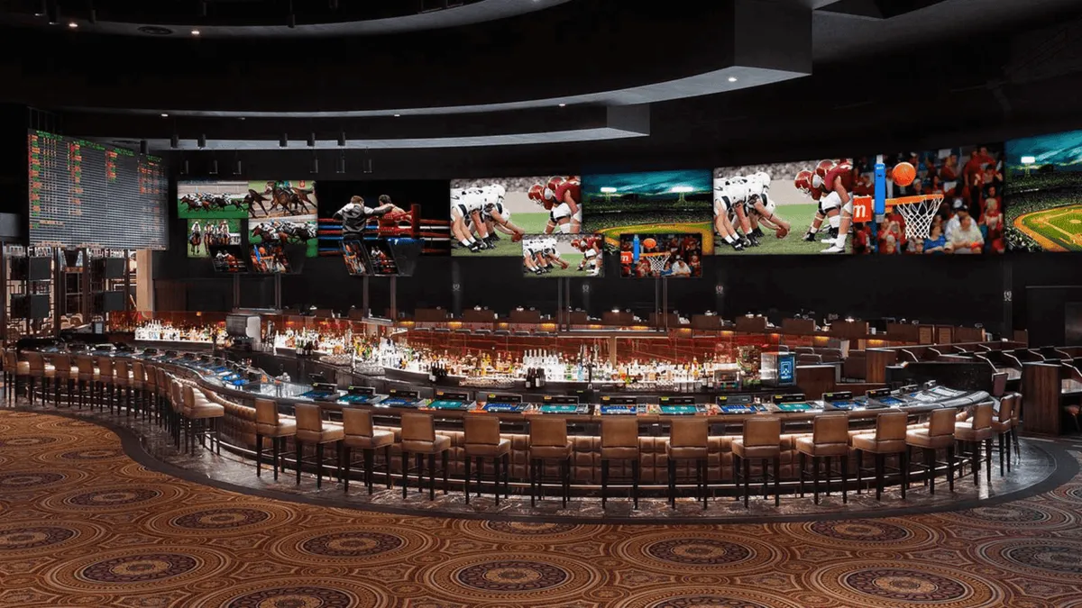 sportsbook bar
