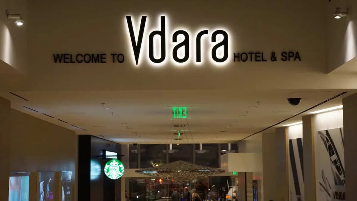 Staying at Vdara Las Vegas