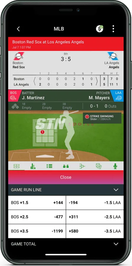 STN Sports App
