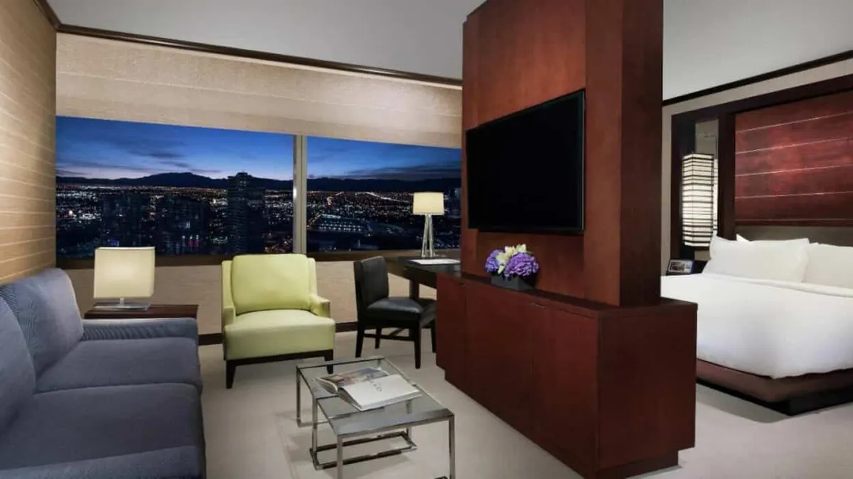 Studio Fountain Suite Living Room