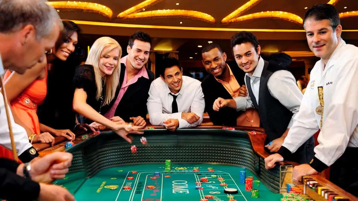Games at Caesars Las Vegas