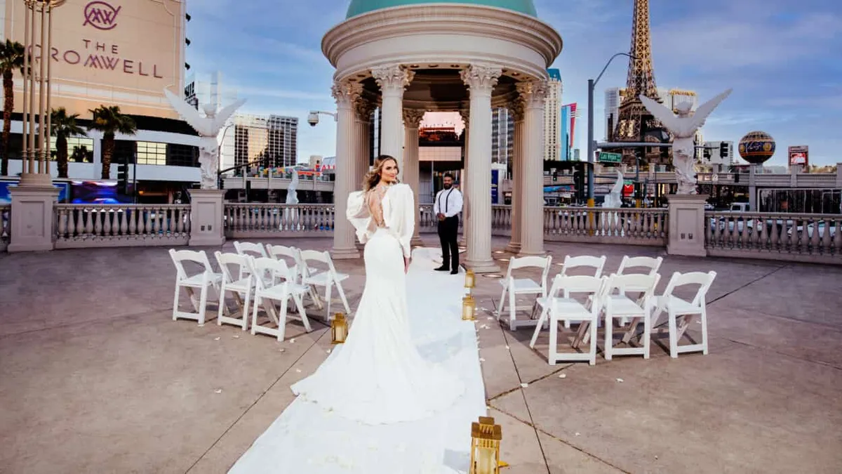 The Caesar wedding package