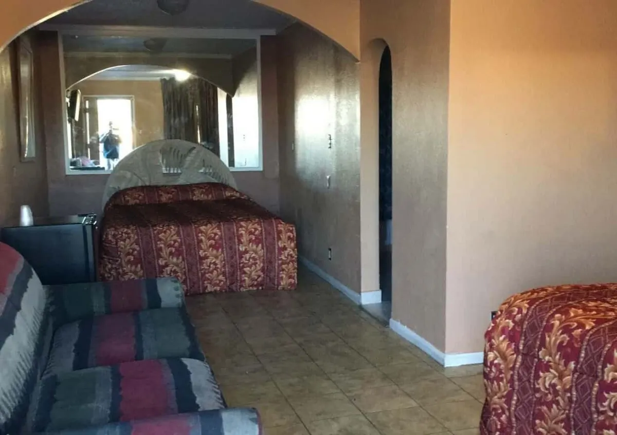 The Capri Motel Bedroom