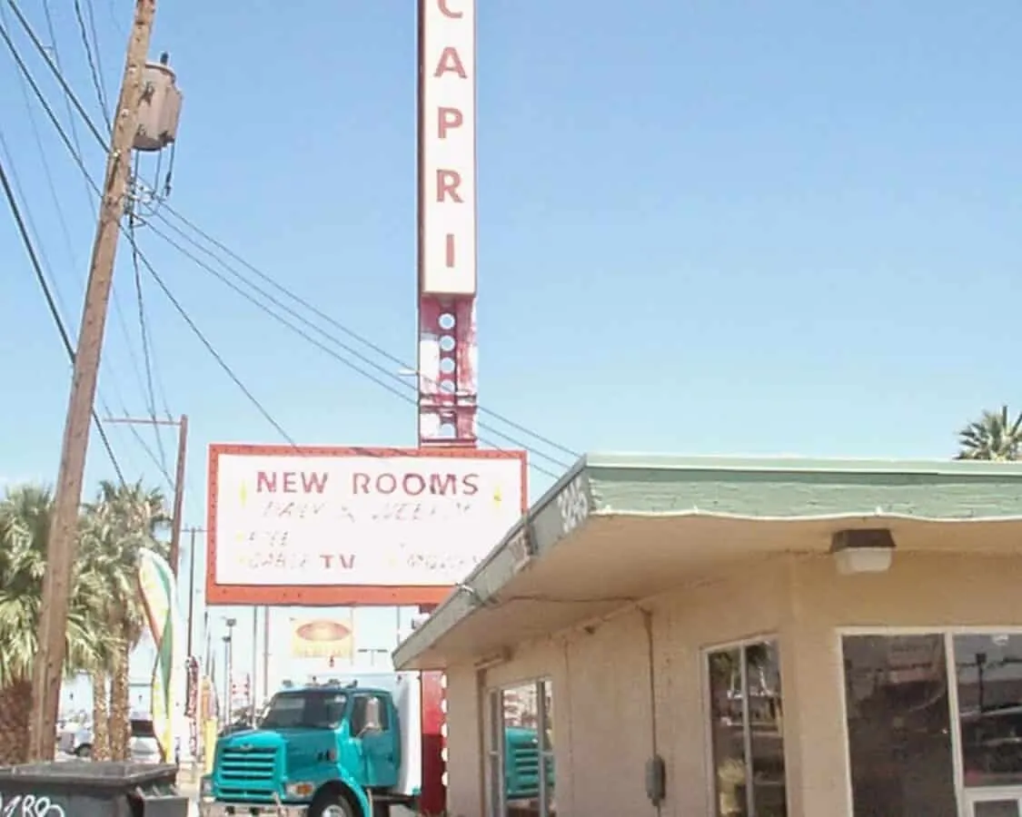 The Capri Motel Fremont St