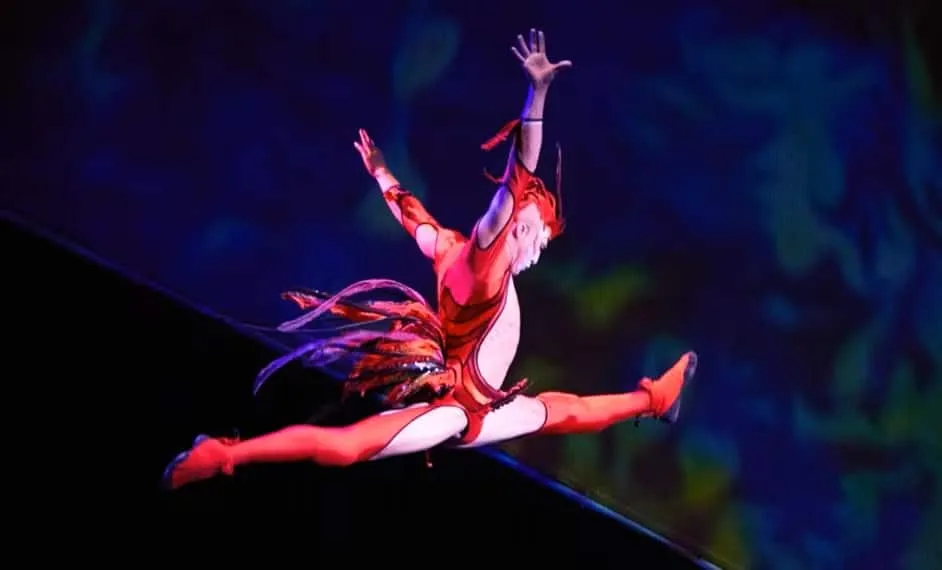 The Colourful Costumes of Mystère