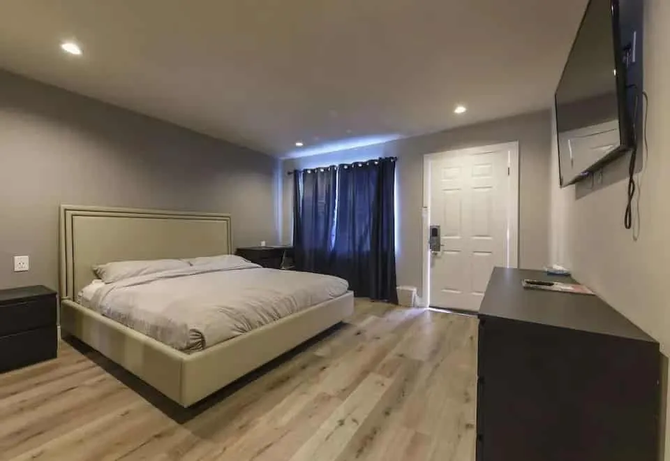 The Desert Moon Motel Bedroom