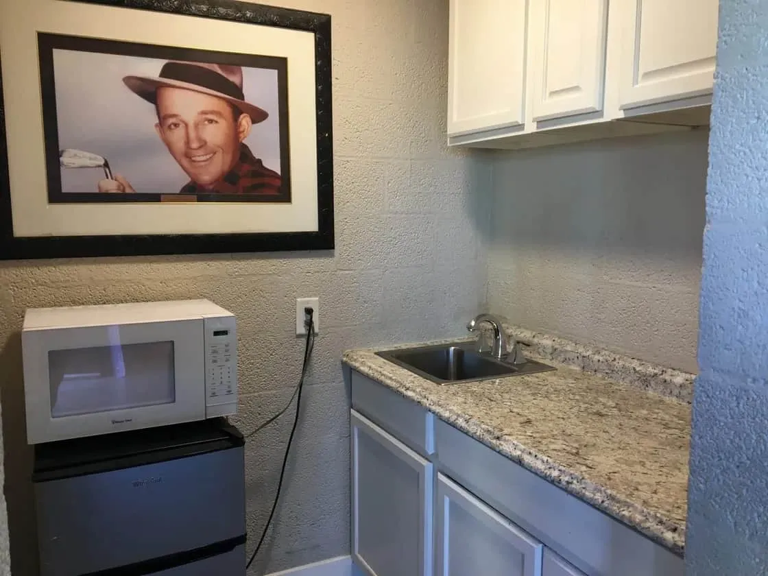 The Desert Moon Motel Kitchen