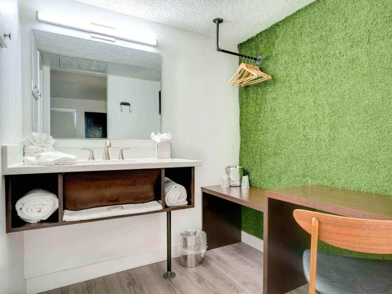 The Downtowner Boutique Hotel Bathroom